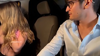 Dani Ortiz'S Oral Skills Leave A Taxi Driver Satisfied On His Big Day