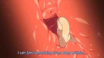 Hentai Babe With Small Breasts Enjoys Sex With Well-Endowed Man
