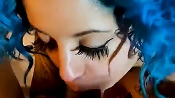 Pleasuring Him With My Mouth And Pussy Until He Ejaculates Inside Me. Kxngunkasa