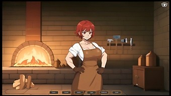Tomboy'S Sensual Solo Play In A Steamy Game [Hentai] Episode 1