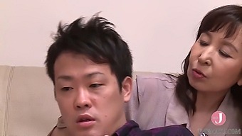 Introduction To Reiko Matsui'S Steamy Grandma Video With Uncontrollable Sexual Desires