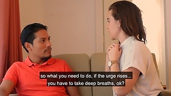 Amateur Psychologist'S Office Turns Into A Wild Sexual Encounter