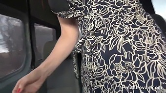 Milf Rescues Stranded Duo In A Minivan