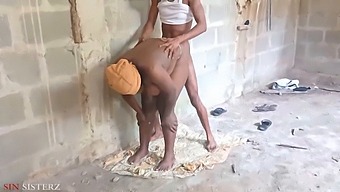 Husband Discovers Wife In The Act Of Sexual Intercourse In The Outdoors