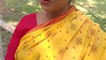 Desi Hot And Sexy Bhabi In A Steamy Encounter