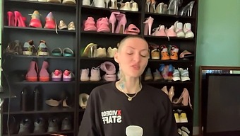 Morning Delight With Tattooed Rubi Rose'S Twerk And Amateur Girl Show