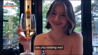 Pov Footage Of 18-Year-Old Getting Fucked On First Date By Wealthy Man
