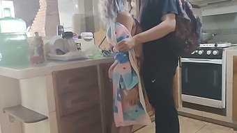 I Assist My New Neighbor During A Party And Unintentionally Fail Her, Leading To Anal Sex As She Cries Out