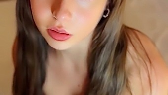 My Favorite Teen'S Oral Skills Are Incredible!