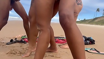Indulging In Wild Sex With Random Men At The Nude Beach