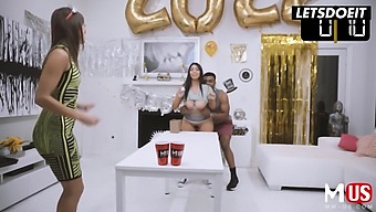 Busty Beauty Violet Myers Celebrates Her Birthday With A Hardcore Bbc Encounter