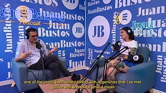 Blaze Rager'S Passionate Encounter With Juan Bustos In Intense Anal Action