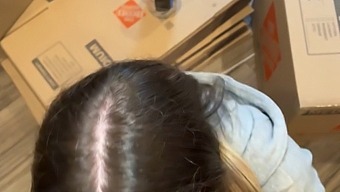 Get A Hard Job Done And Enjoy Some Amateur Sex