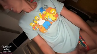 Naughty Stepmom'S Late-Night Adventure Caught On Camera During Family Reunion