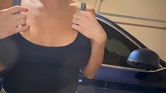 The Neighbor Seduces Me And Then Makes Me Drink Her Cum In A Role Play Game.